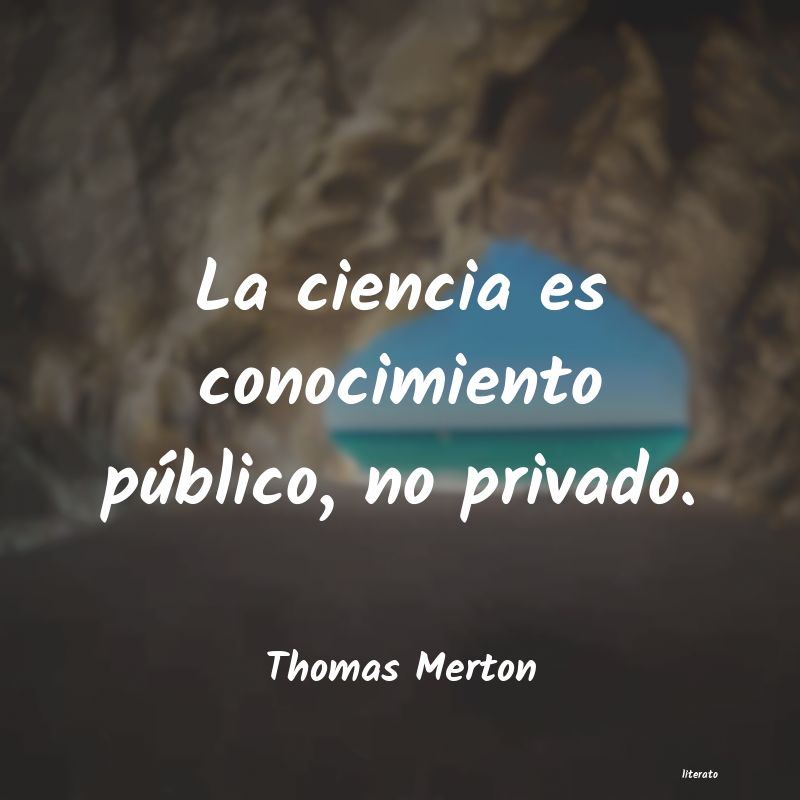 Frases de Thomas Merton