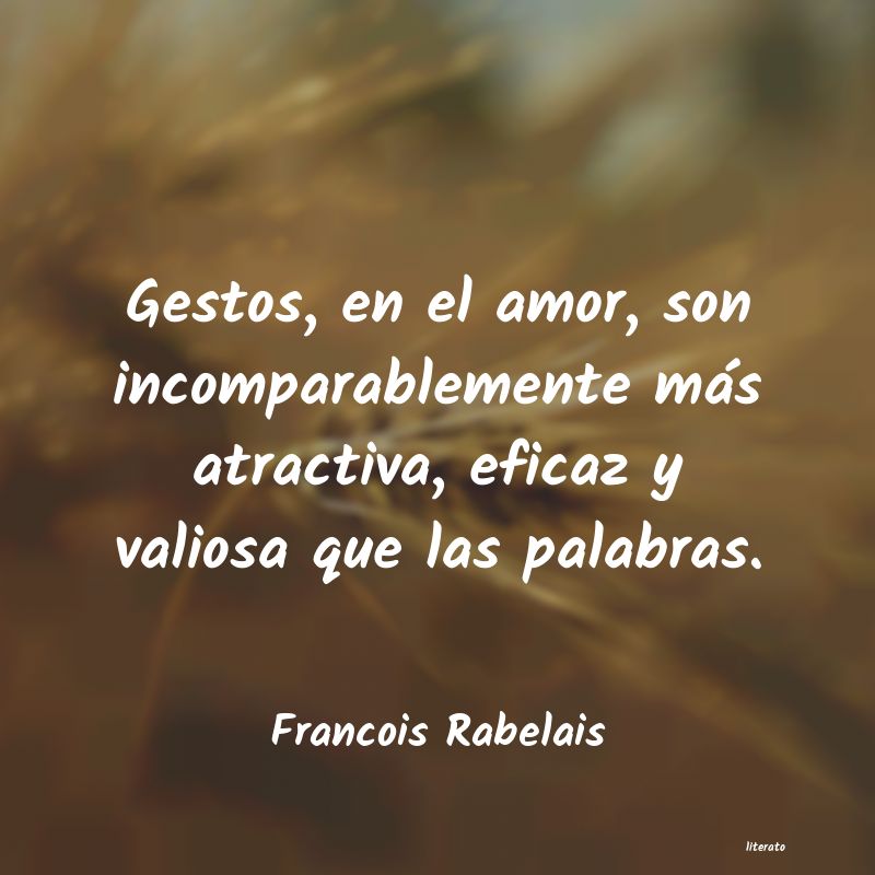frases de Francois Rabelais
