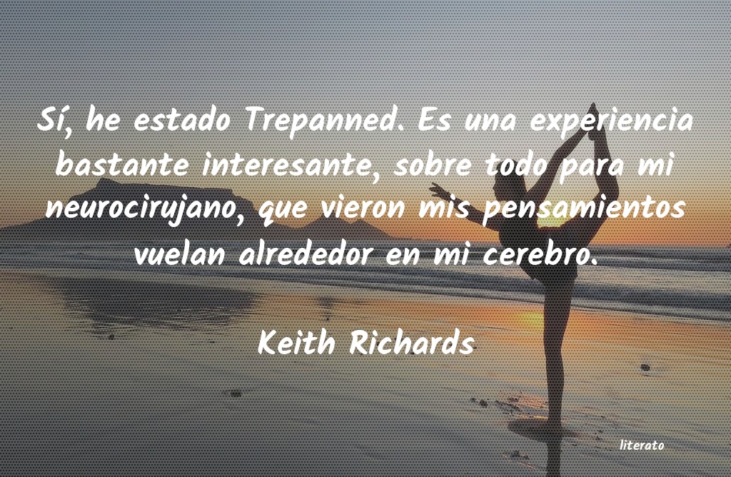 Frases de Keith Richards