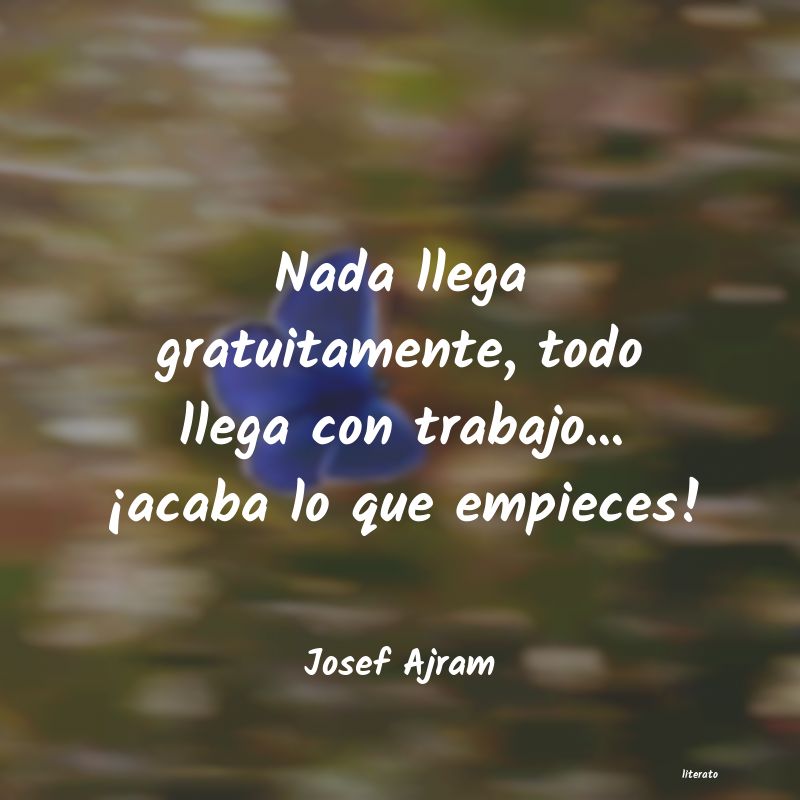 Frases de Josef Ajram