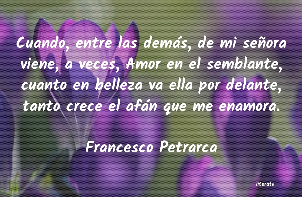 Frases de Francesco Petrarca