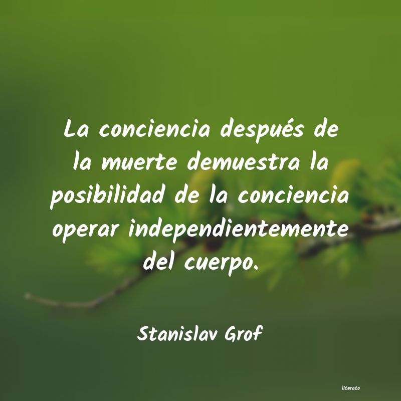 Frases de Stanislav Grof