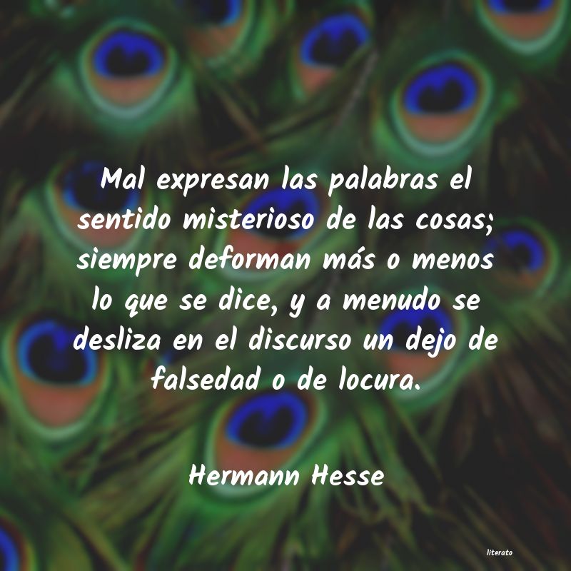 Frases de Hermann Hesse