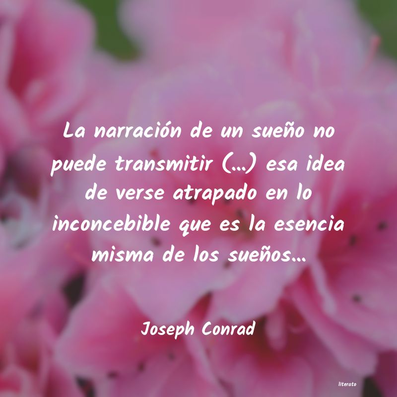 Frases de Joseph Conrad