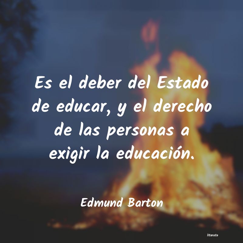 Frases de Edmund Barton