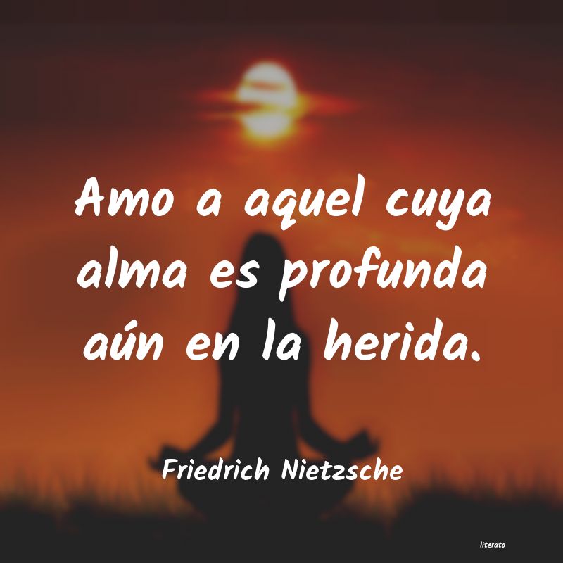 Frases de Friedrich Nietzsche