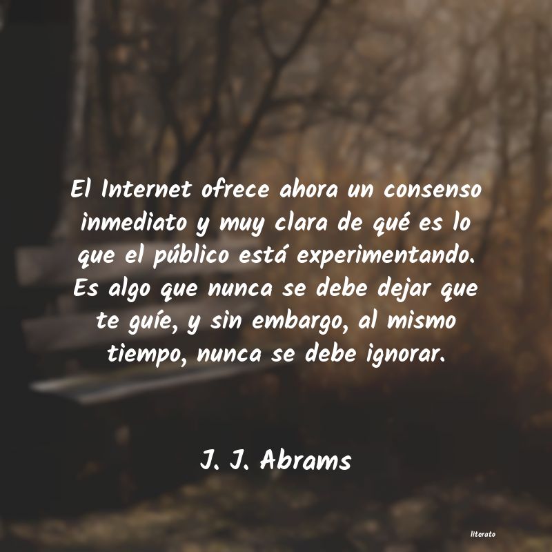 Frases de J. J. Abrams