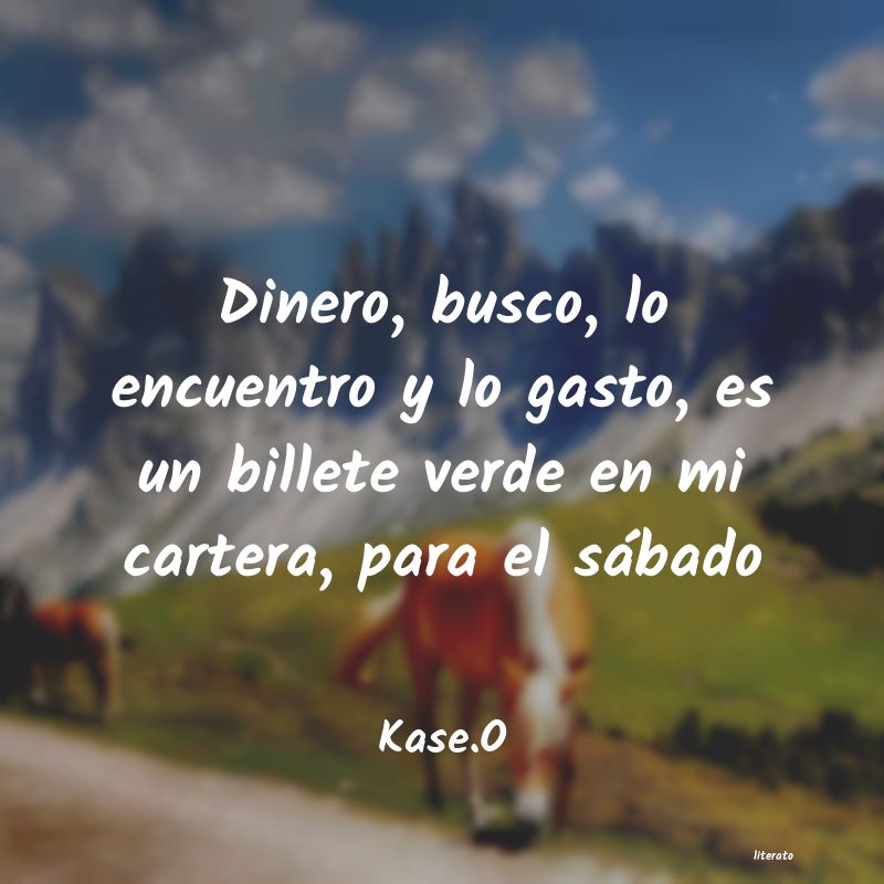 Frases de Kase.O