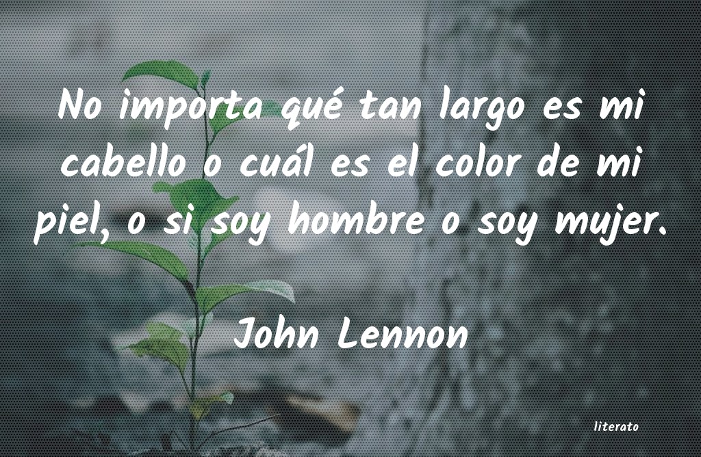 frases de John Lennon