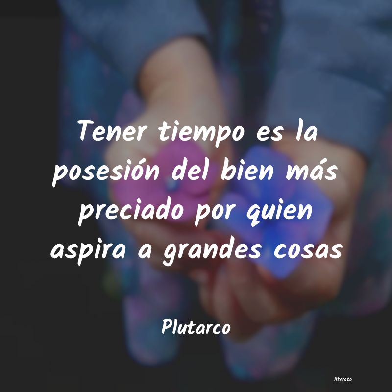 frases de Plutarco