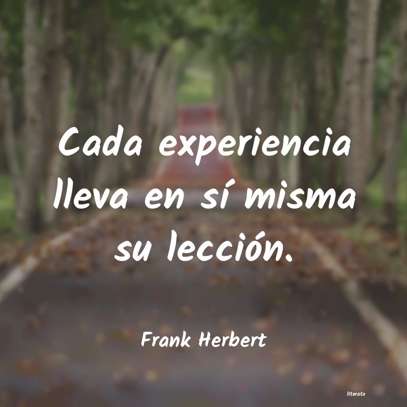 Frases de Frank Herbert