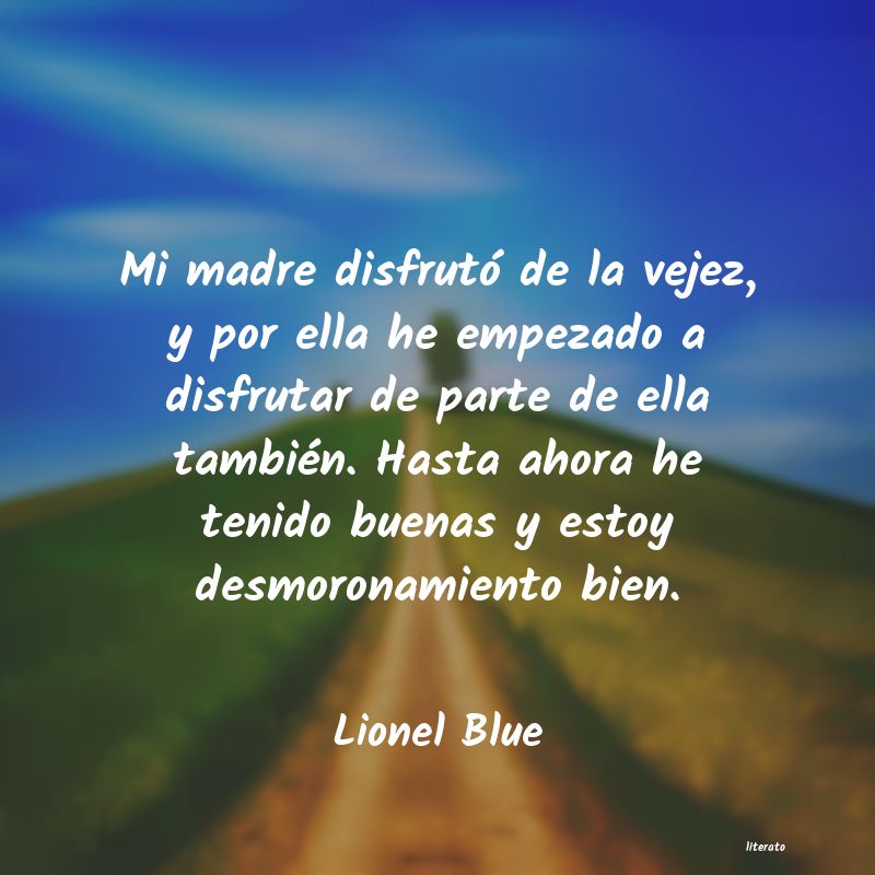 Frases de Lionel Blue