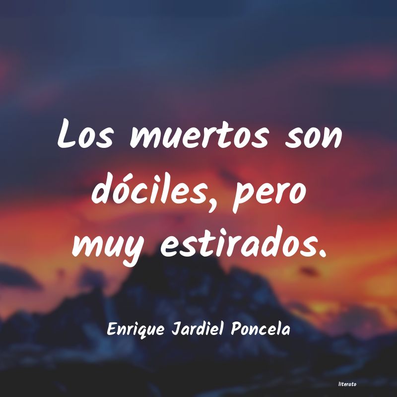 frases de Enrique Jardiel Poncela