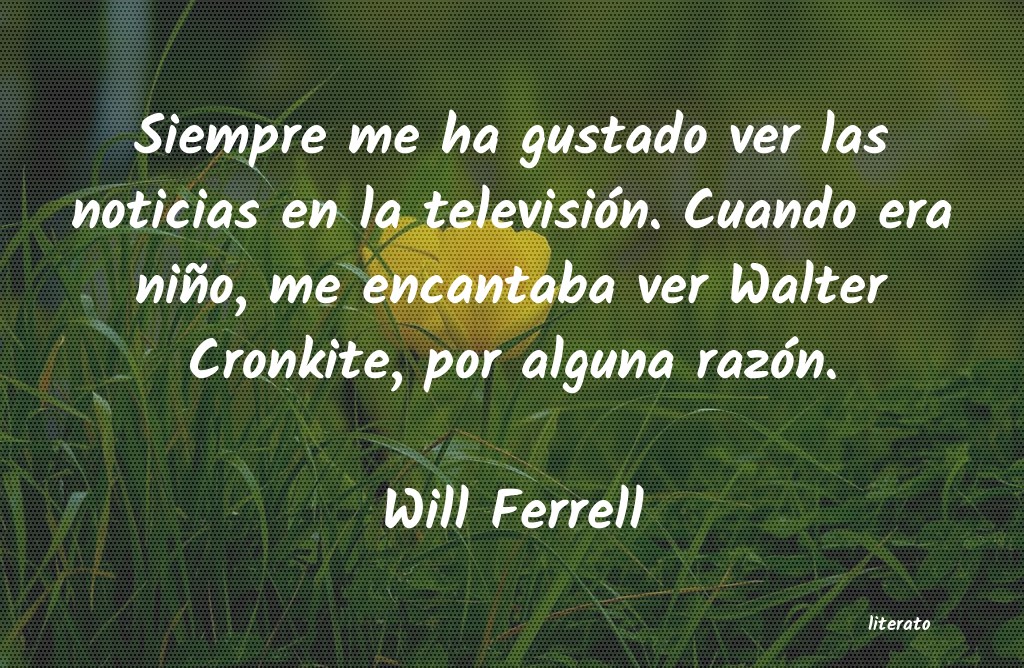 Frases de Will Ferrell