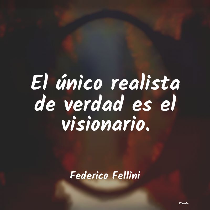 Frases de Federico Fellini