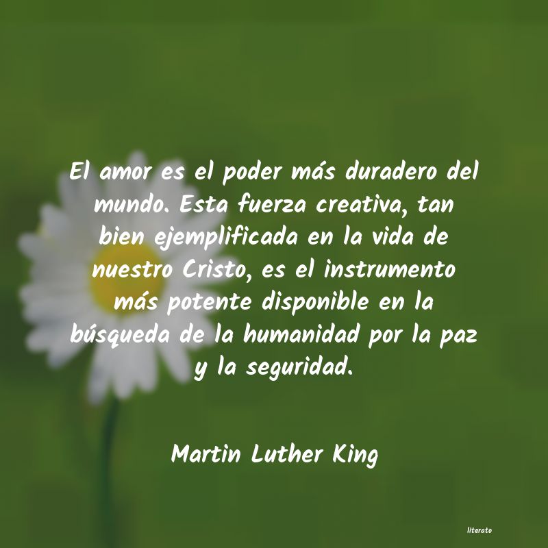 Frases de Martin Luther King