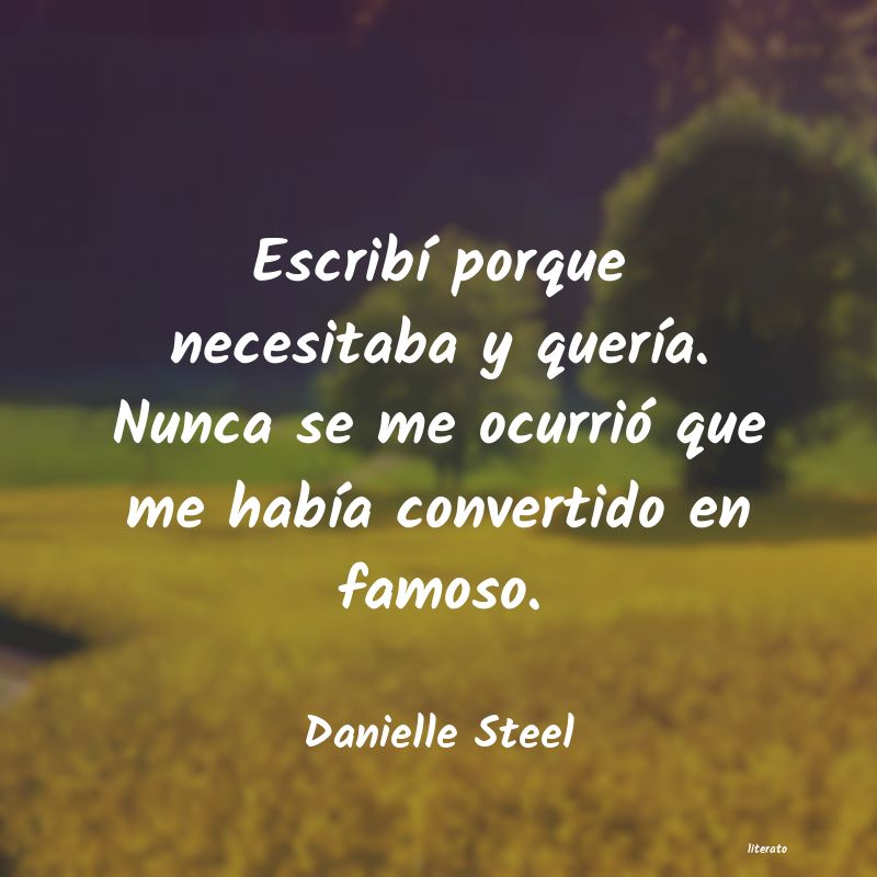 Frases de Danielle Steel