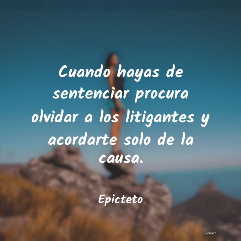 frases de Epicteto