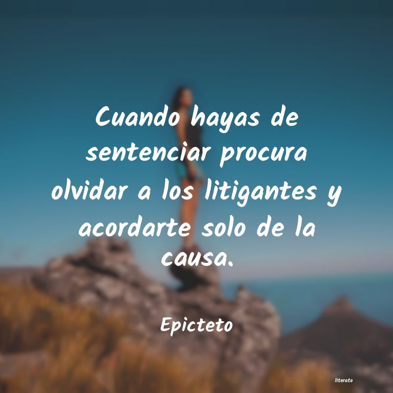 Frases de Epicteto