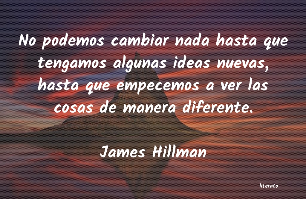 Frases de James Hillman