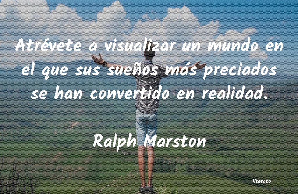 Frases de Ralph Marston