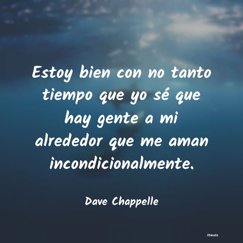 Frases de Dave Chappelle