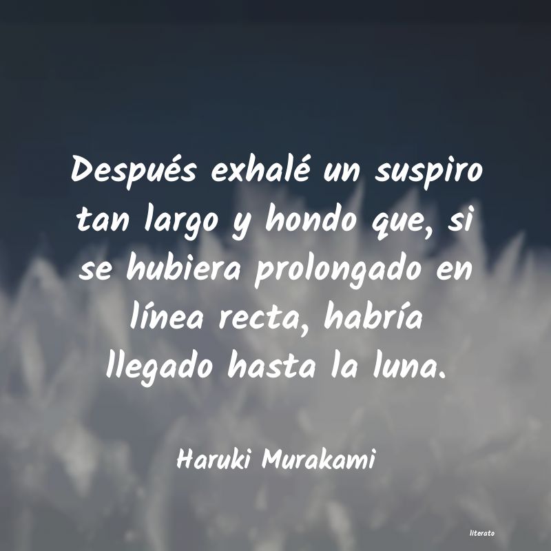 Frases de Haruki Murakami