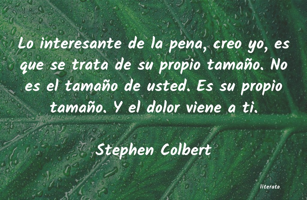 frases de Stephen Colbert