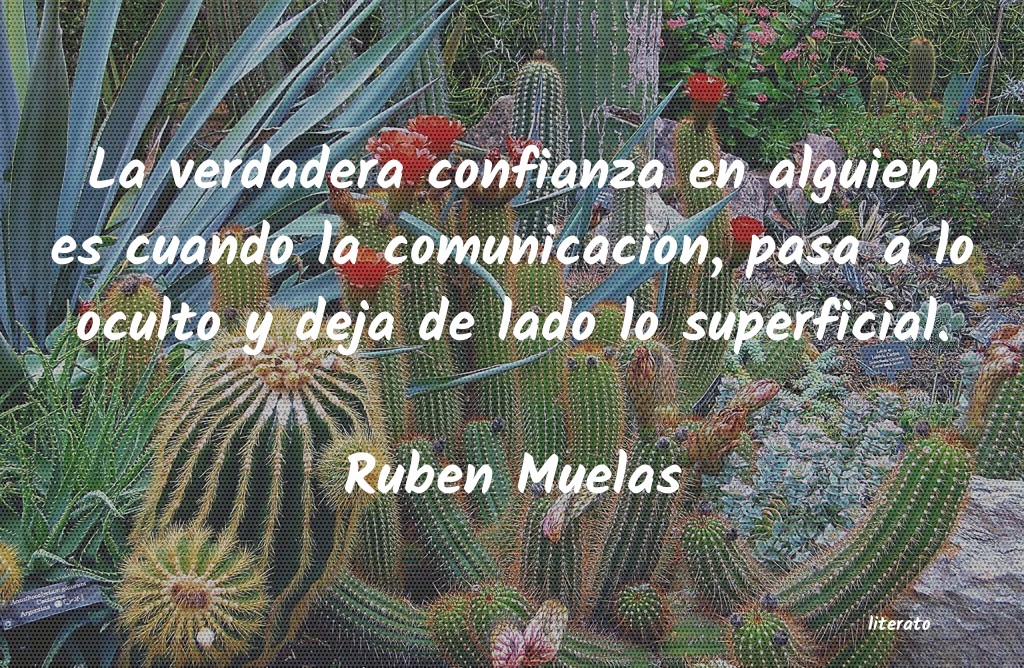 Frases de Ruben Muelas