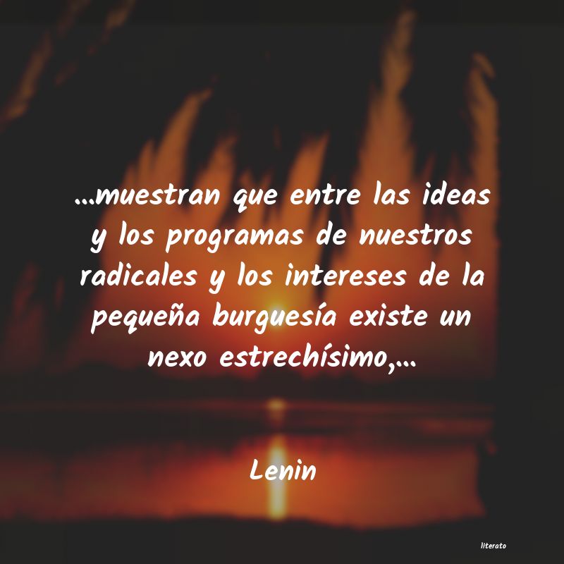 frases de Lenin