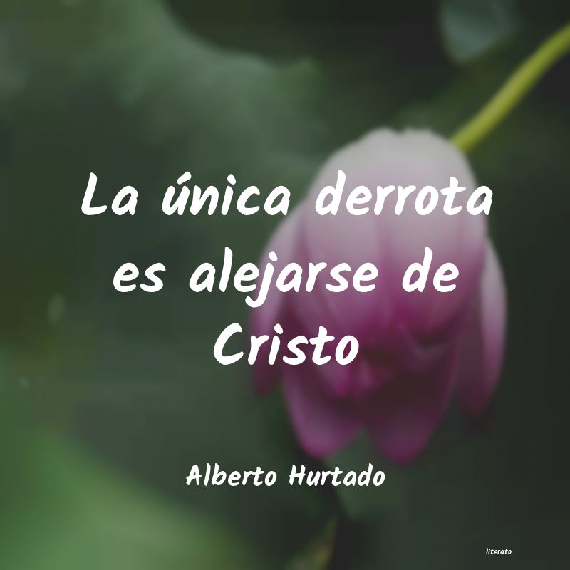 Frases de Alberto Hurtado