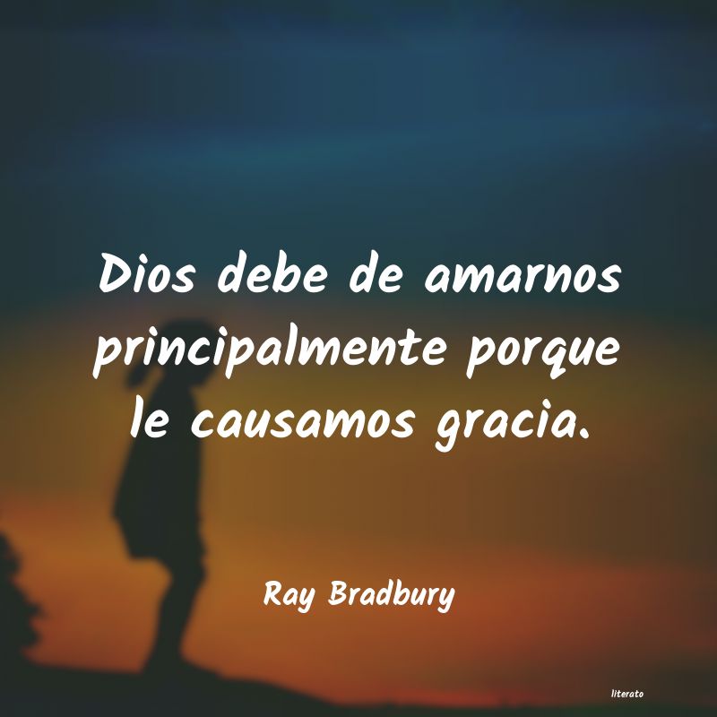frases de Ray Bradbury