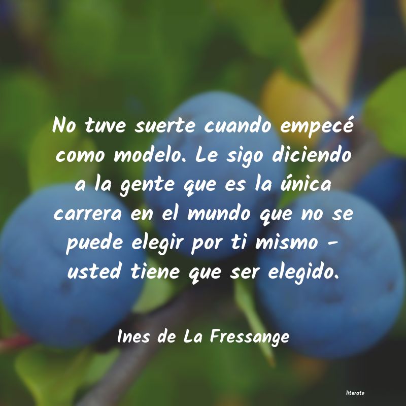 frases de Ines de La Fressange