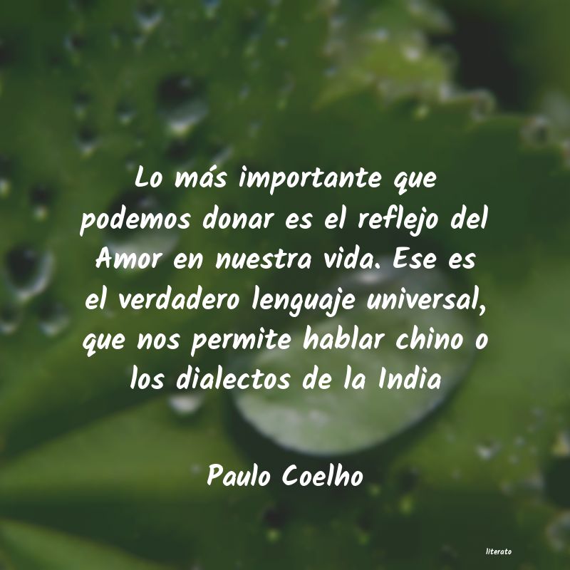 frases de Paulo Coelho