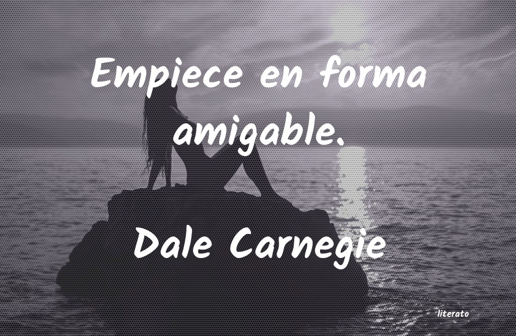 frases de Dale Carnegie