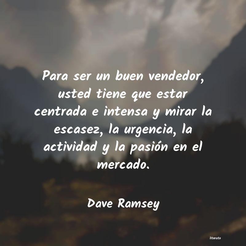 Frases de Dave Ramsey