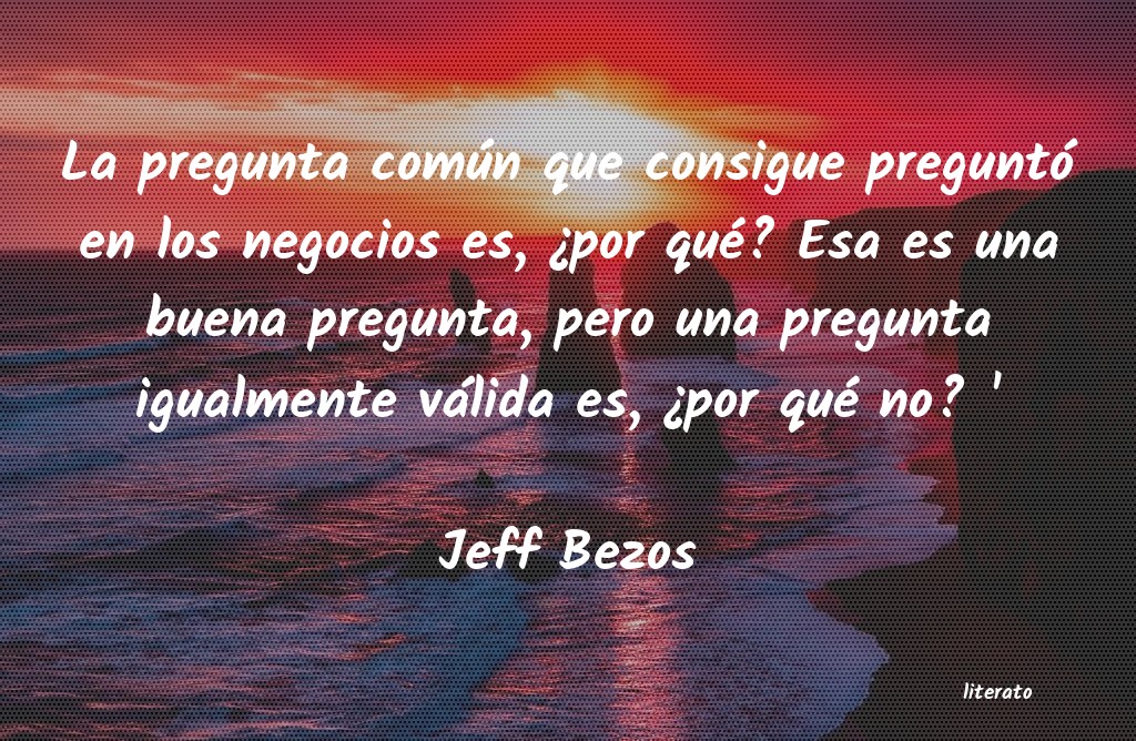 Frases de Jeff Bezos