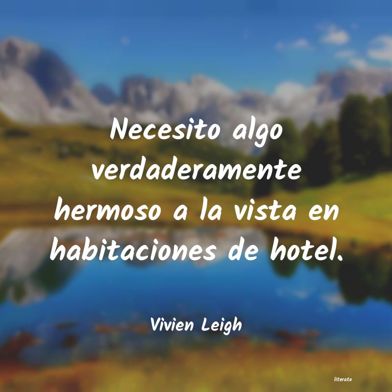 Frases de Vivien Leigh