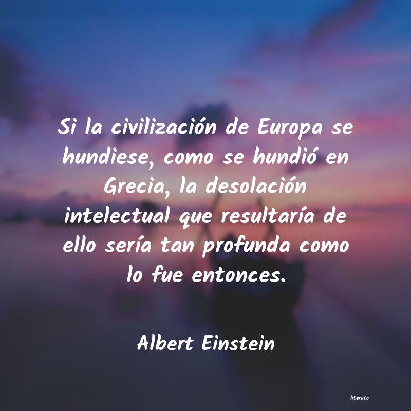 frases de Albert Einstein