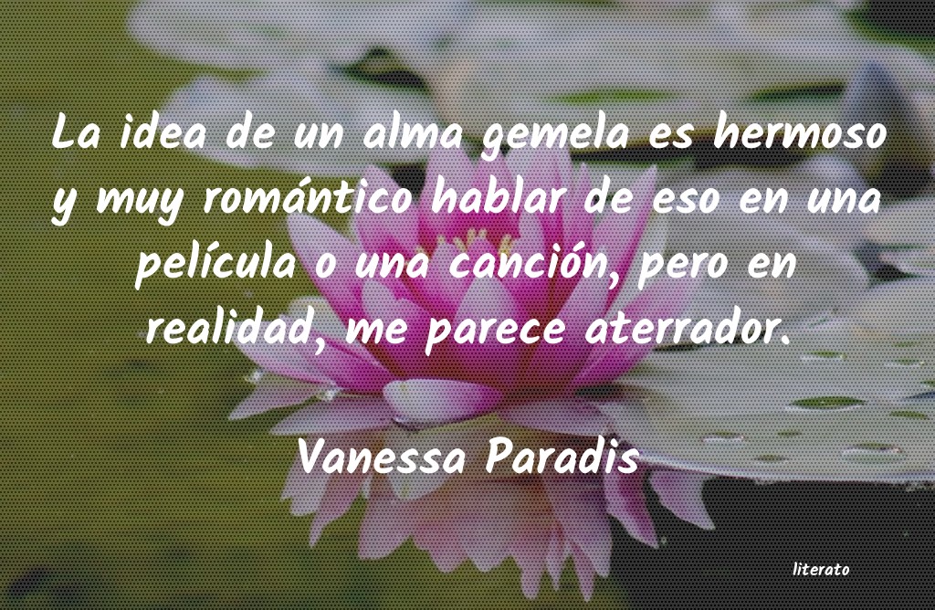 Frases de Vanessa Paradis