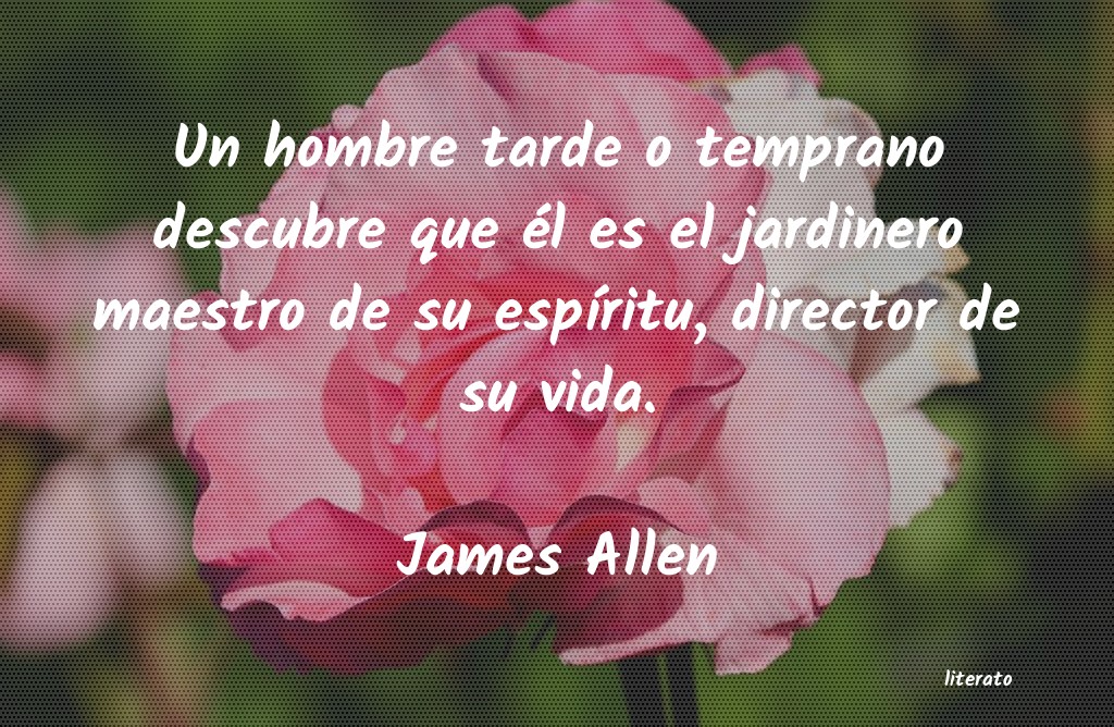 Frases de James Allen