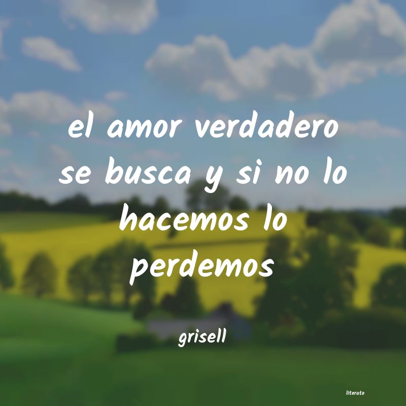 Frases de grisell