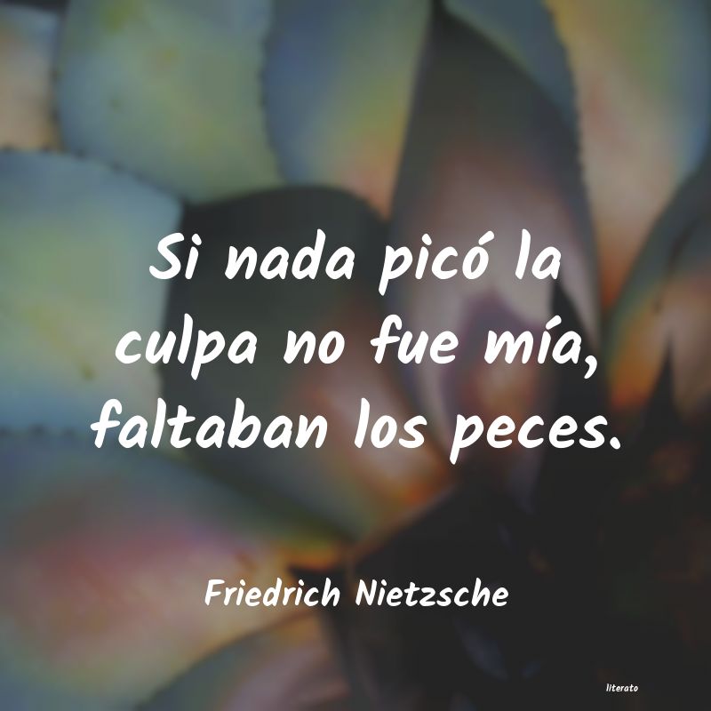 Frases de Friedrich Nietzsche