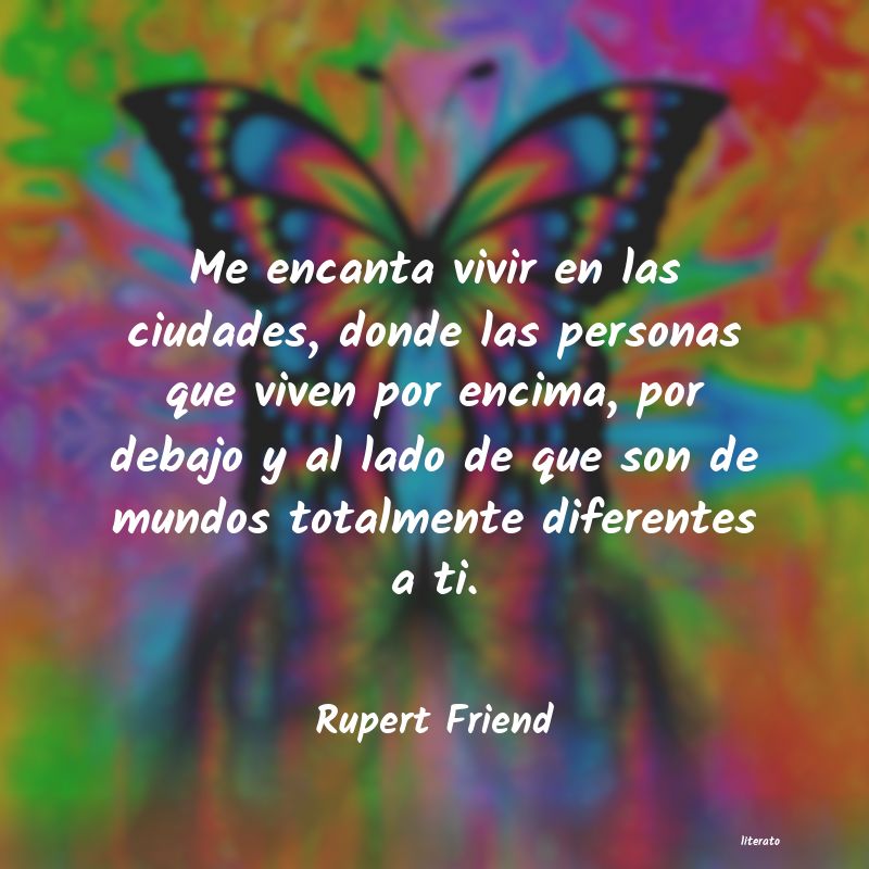 frases de Rupert Friend