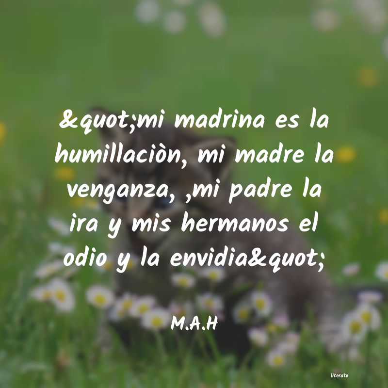 frases de M.A.H