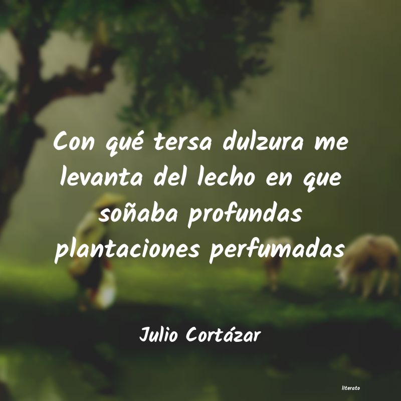 poemas de julio cortazar de amor