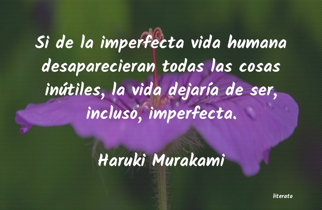 frases de Haruki Murakami