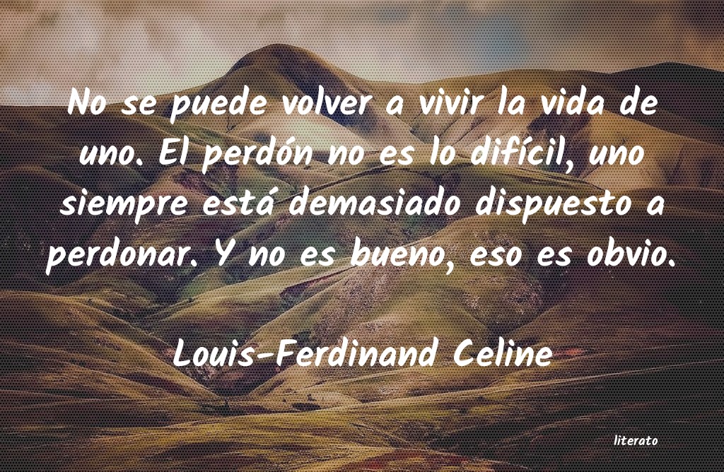 frases de Louis-Ferdinand Celine