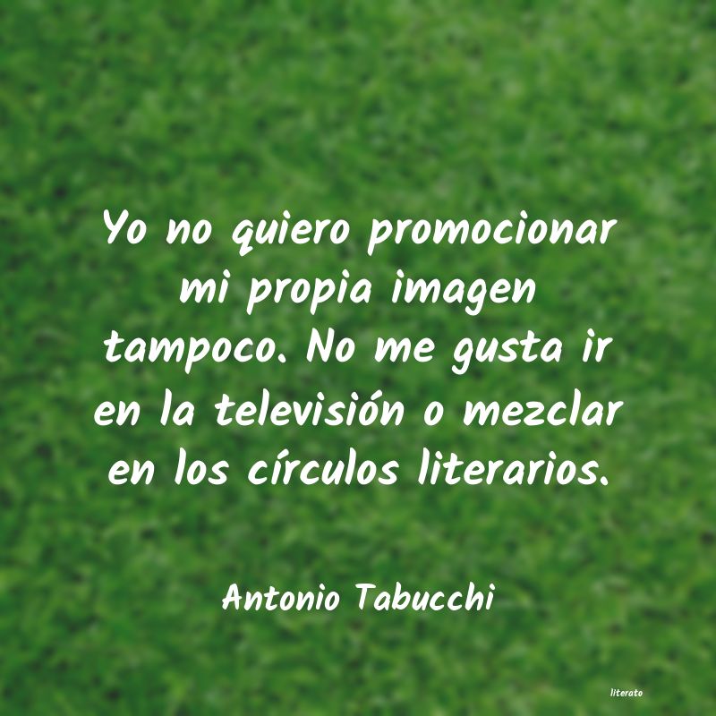 Frases de Antonio Tabucchi