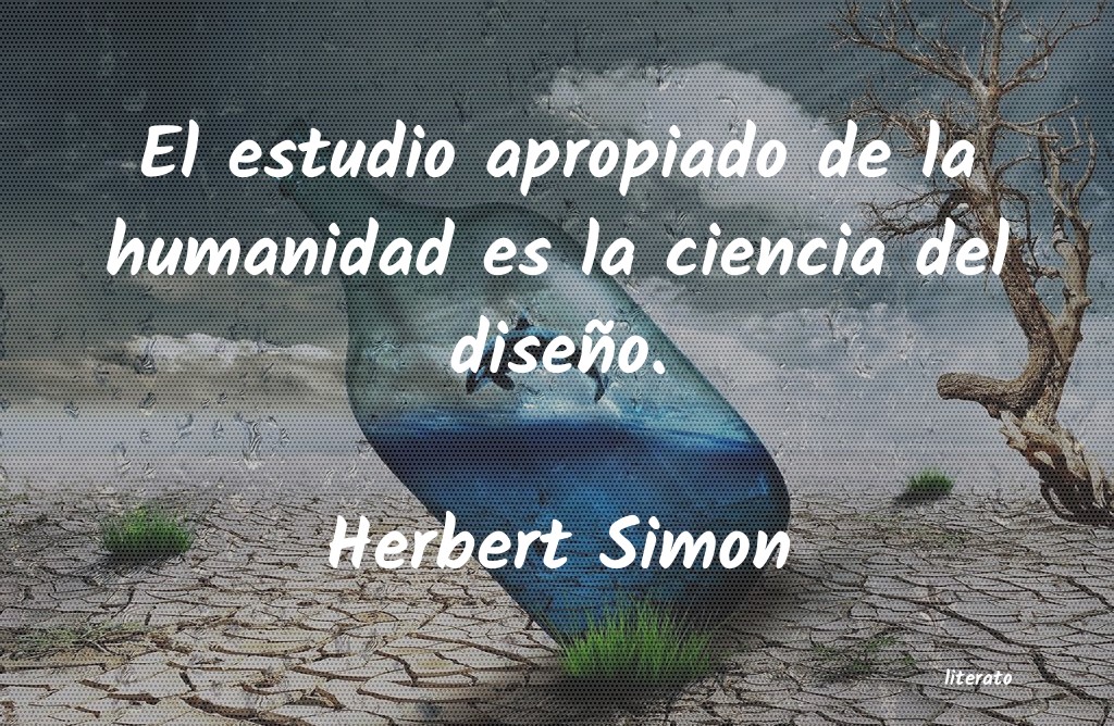 Frases de Herbert Simon